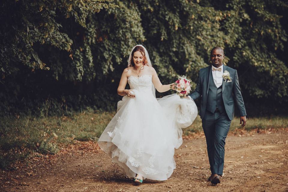 Wedding Photo in Paris