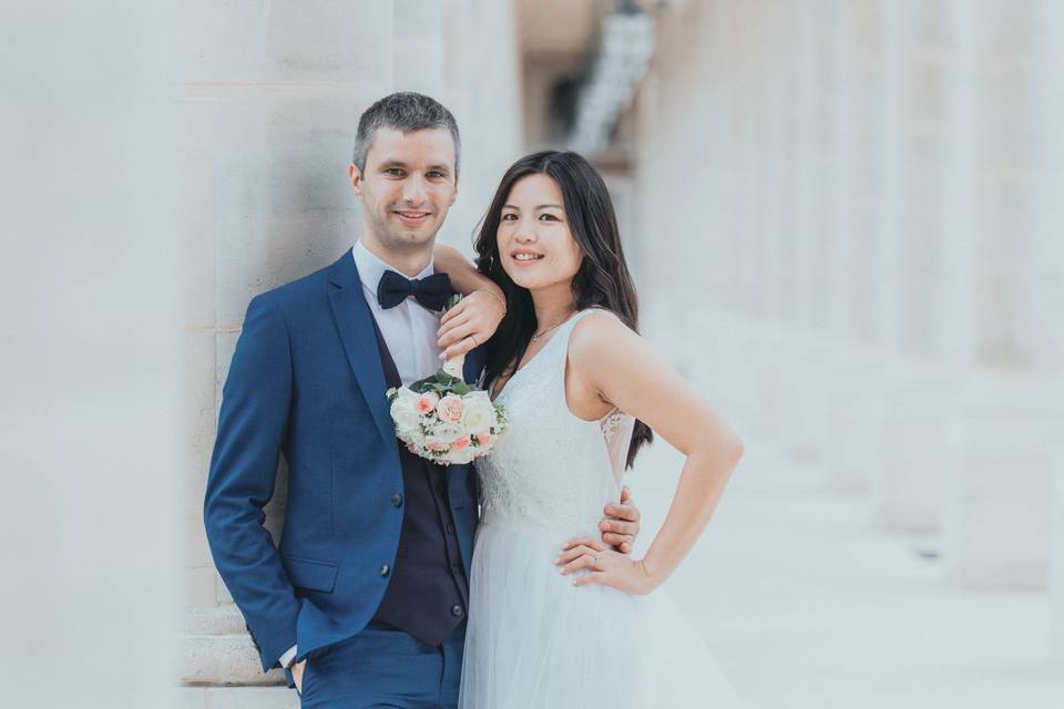 Wedding Photo in Paris