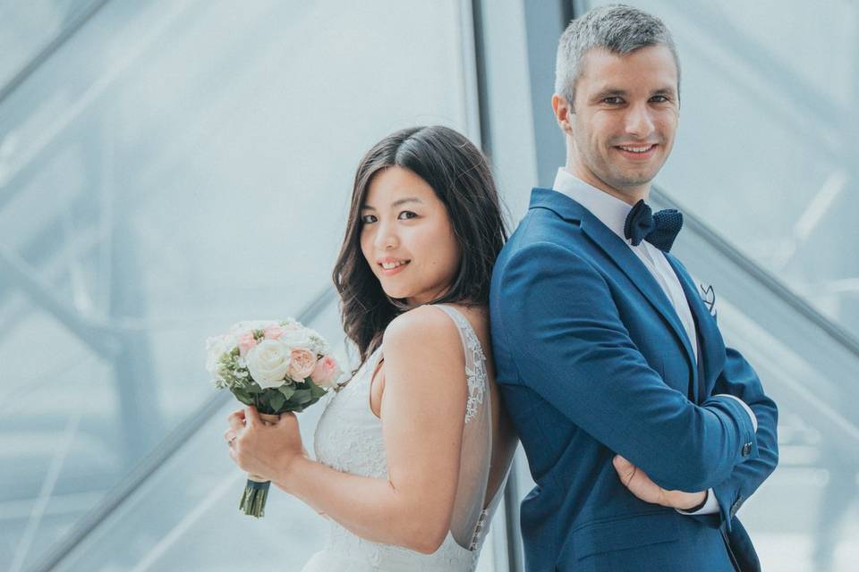 Wedding Photo in Paris