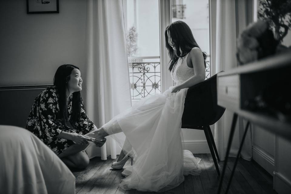 Wedding Photo in Paris