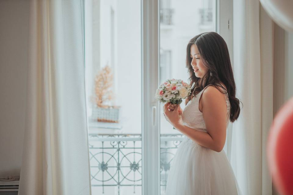 Wedding Photo in Paris