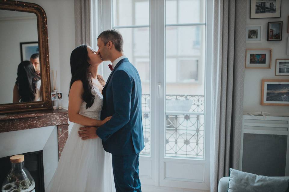 Wedding Photo in Paris