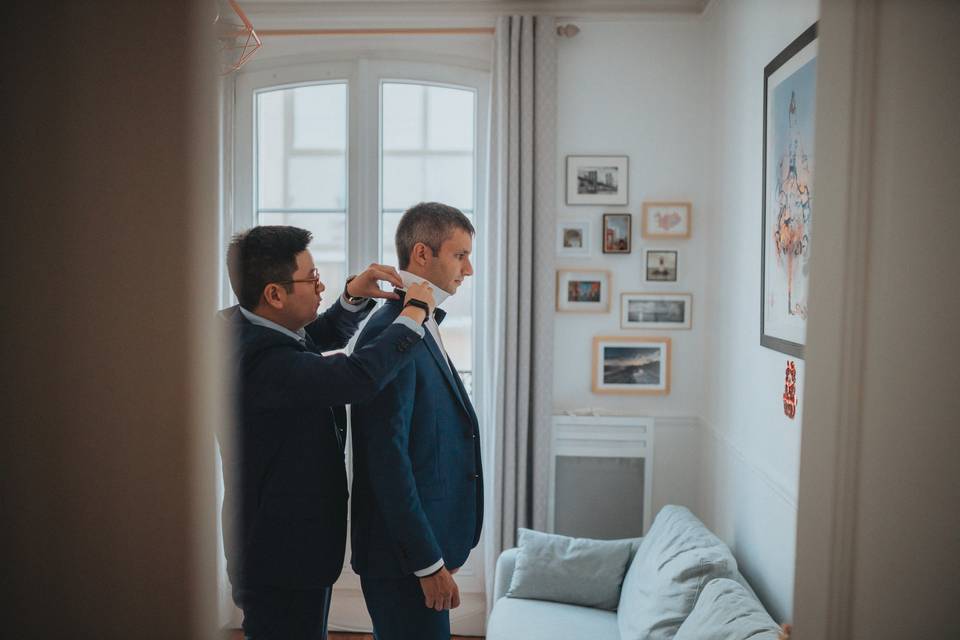 Wedding Photo in Paris