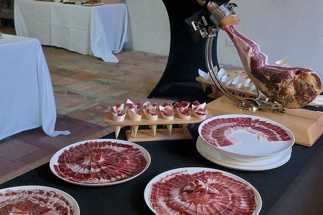 Présentation lors d'un mariage
