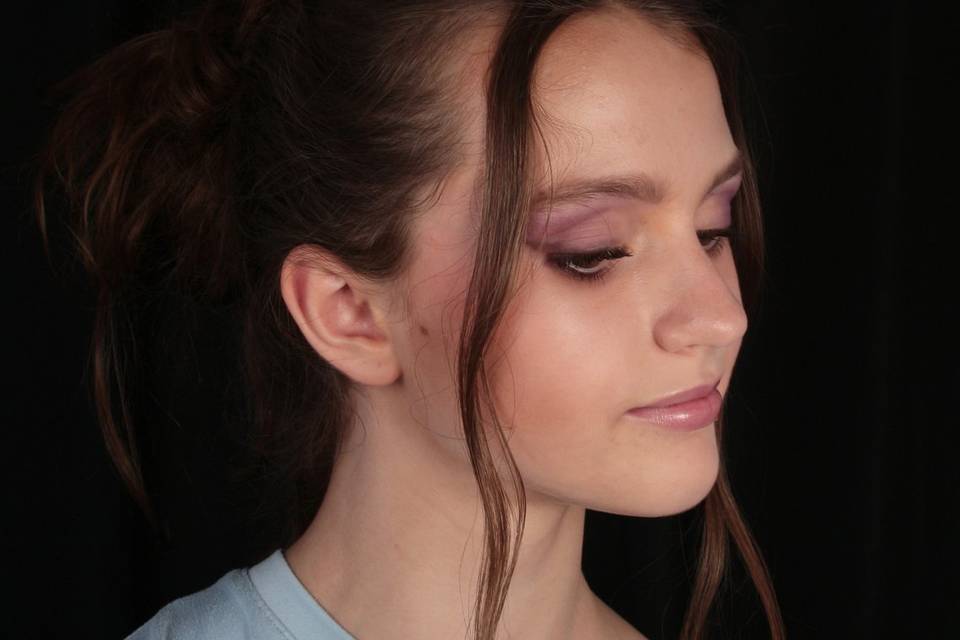 Maquillage de  Léa