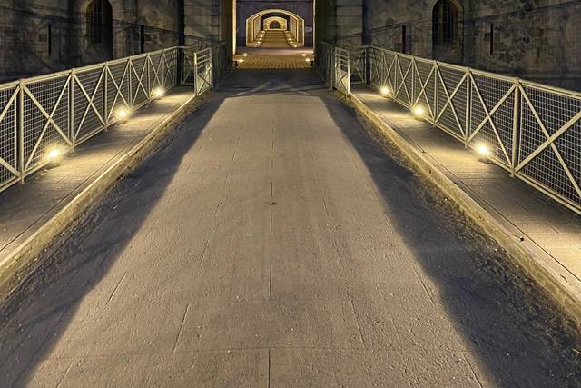 Entrée du Fort de Feyzin