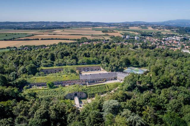 Fort de Feyzin - Drone