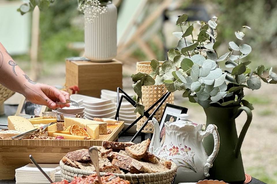 Buffet déjeunatoire / Brunch