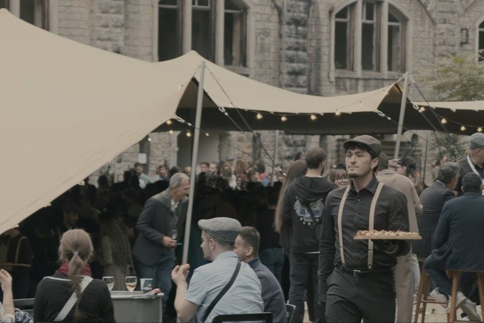 Brunch guiguette - Extérieur