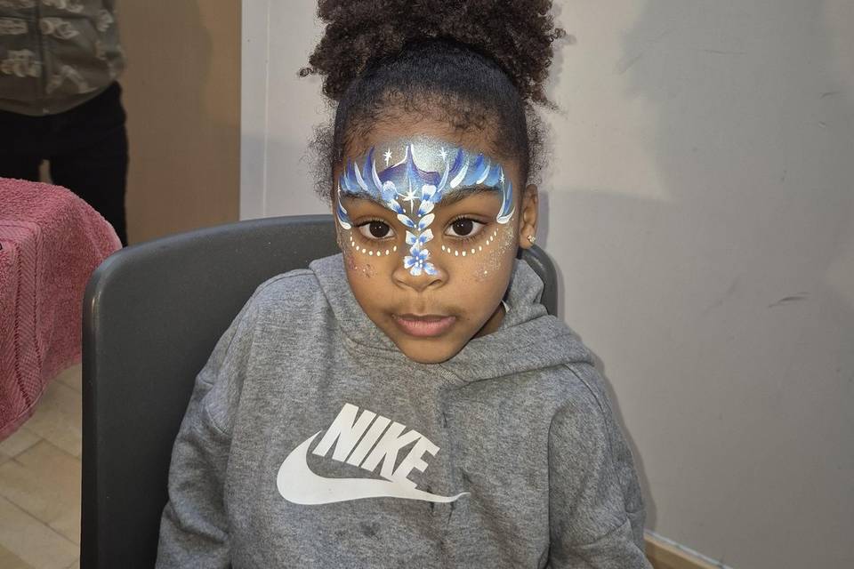 Maquillage couronne