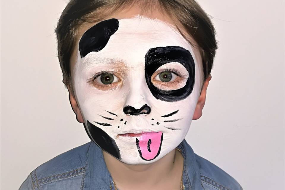 Maquillage petit chien