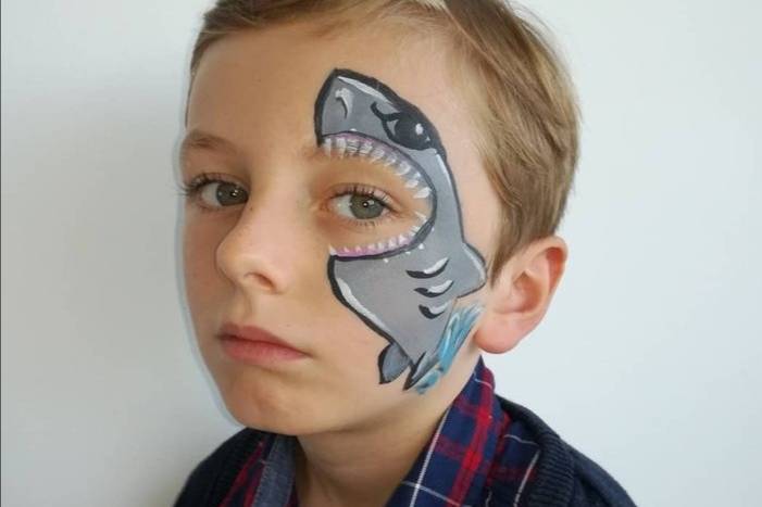 Maquillage requin