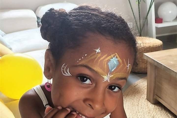 Maquillage couronne