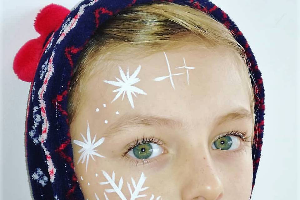 Maquillage étoiles