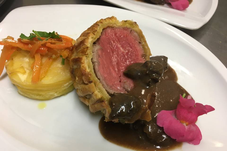 Filet de Boeuf en feuilleté