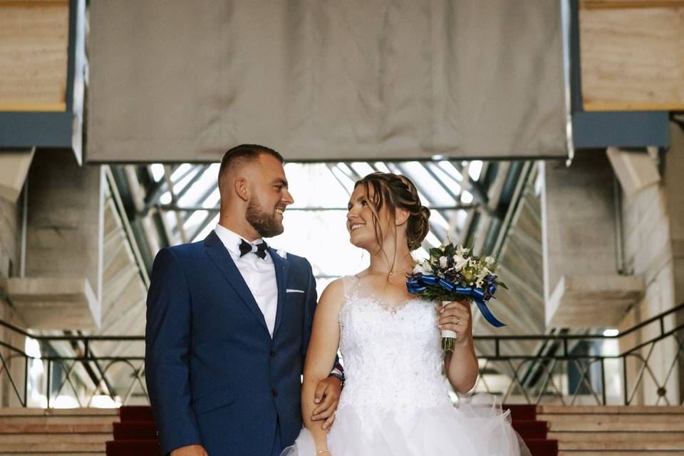 Le shooting à la mairie