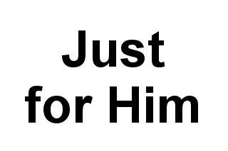 Just for Him logo