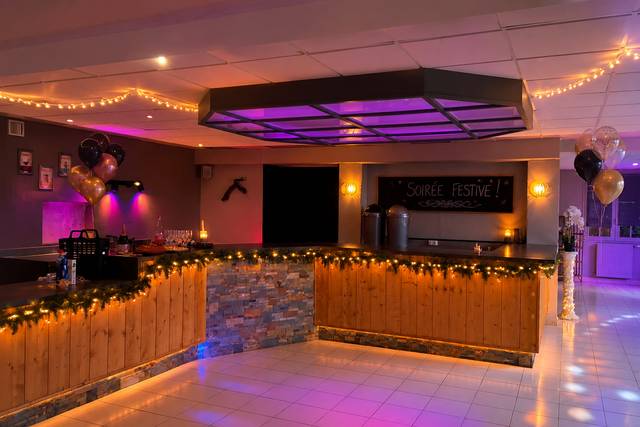 Salle bar