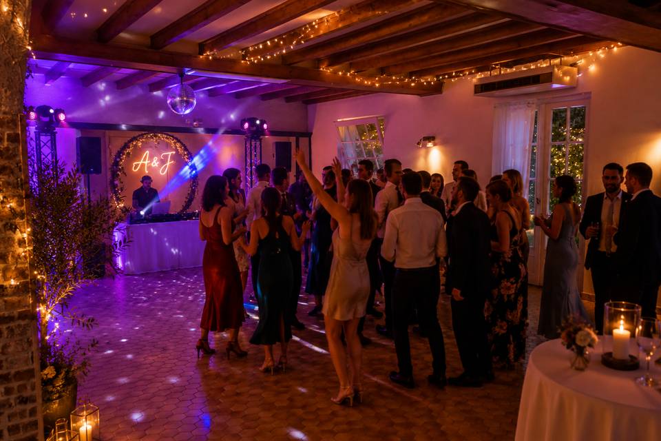 Salle de réception