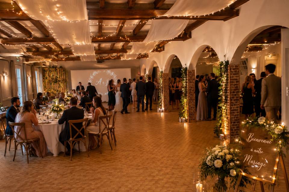 Salle de réception