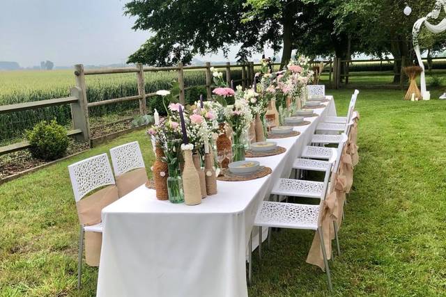 Mariage champetre