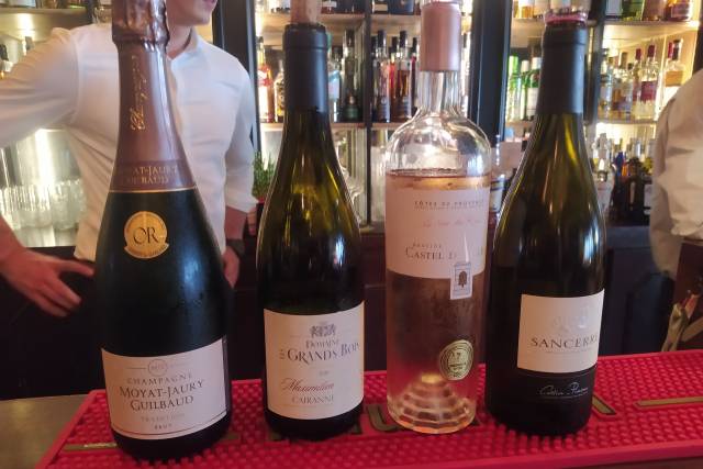 Dégustation accord mets et vins