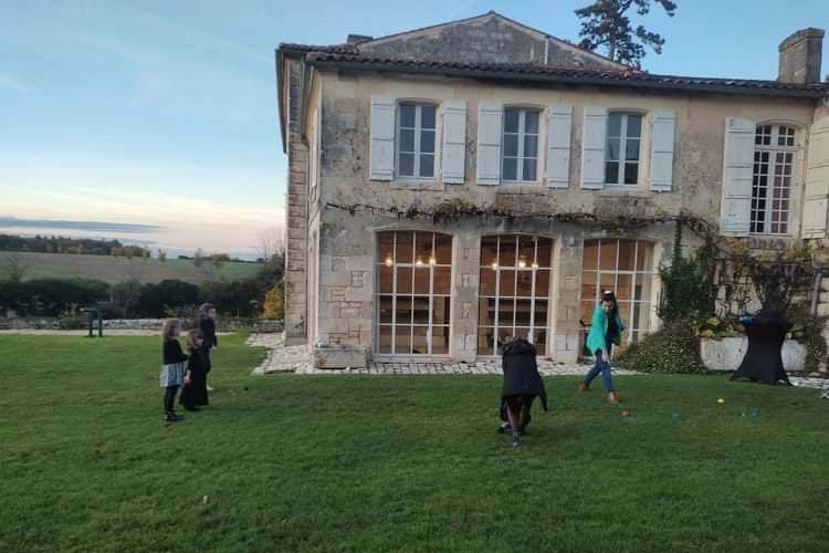 Petite pétanque pour les grand