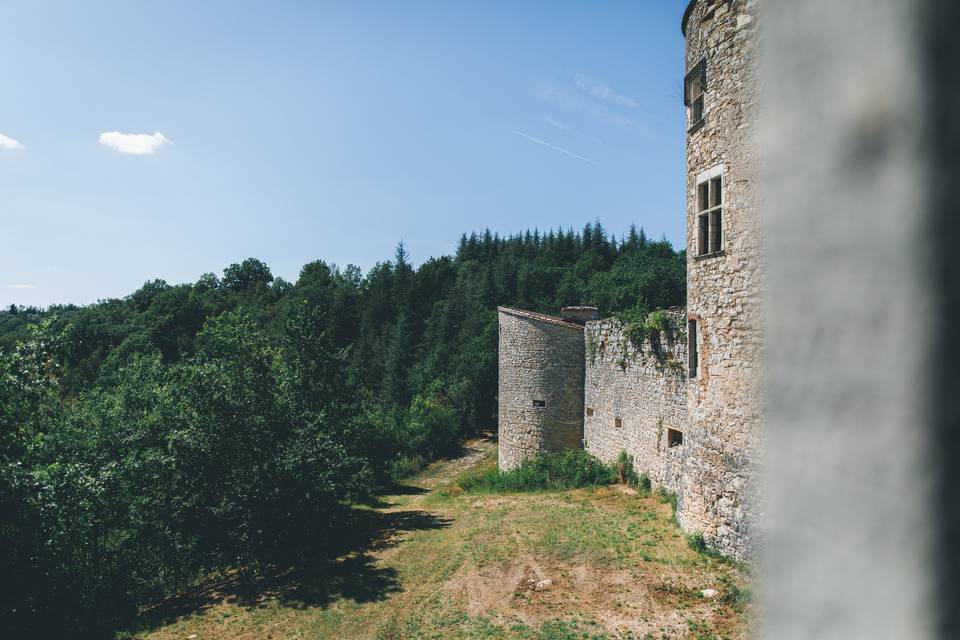 Exterieur château