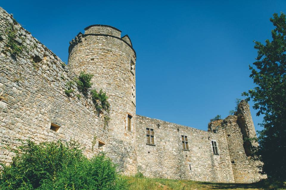 Exterieur château