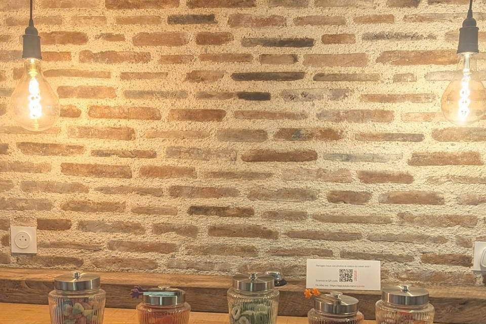 Espace Candy bar