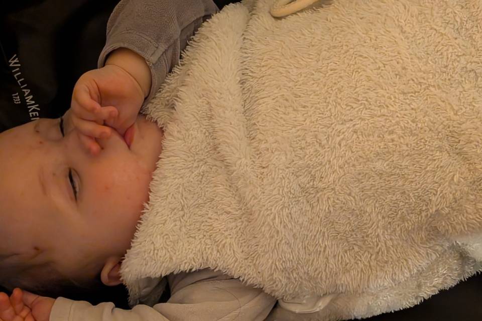 Un bébé apaisé