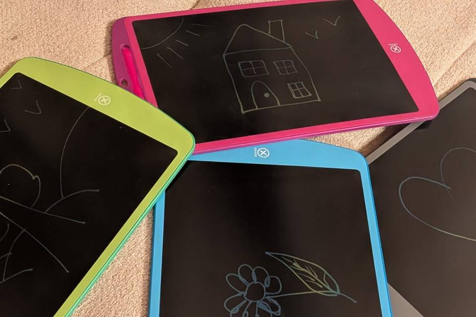 Tablettes a dessin