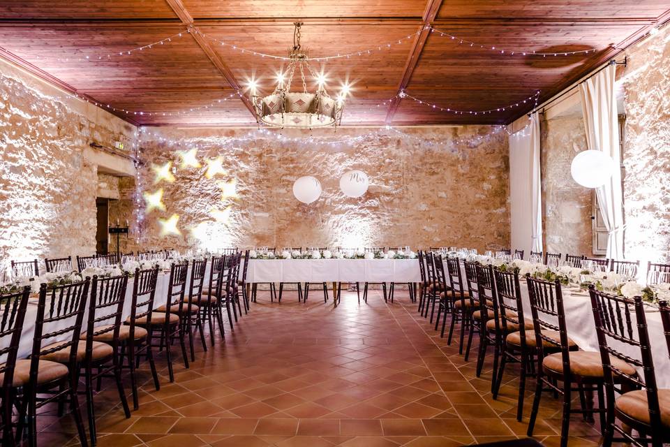 Salle de reception