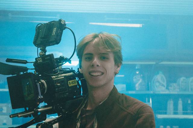 Colin, votre vidéaste