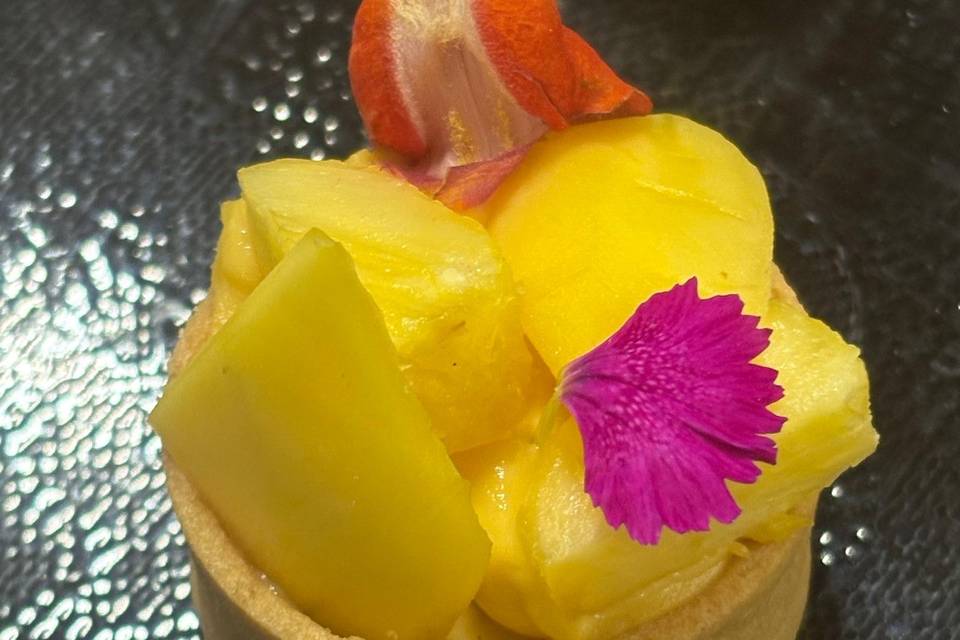 Tartelette aux fruits
