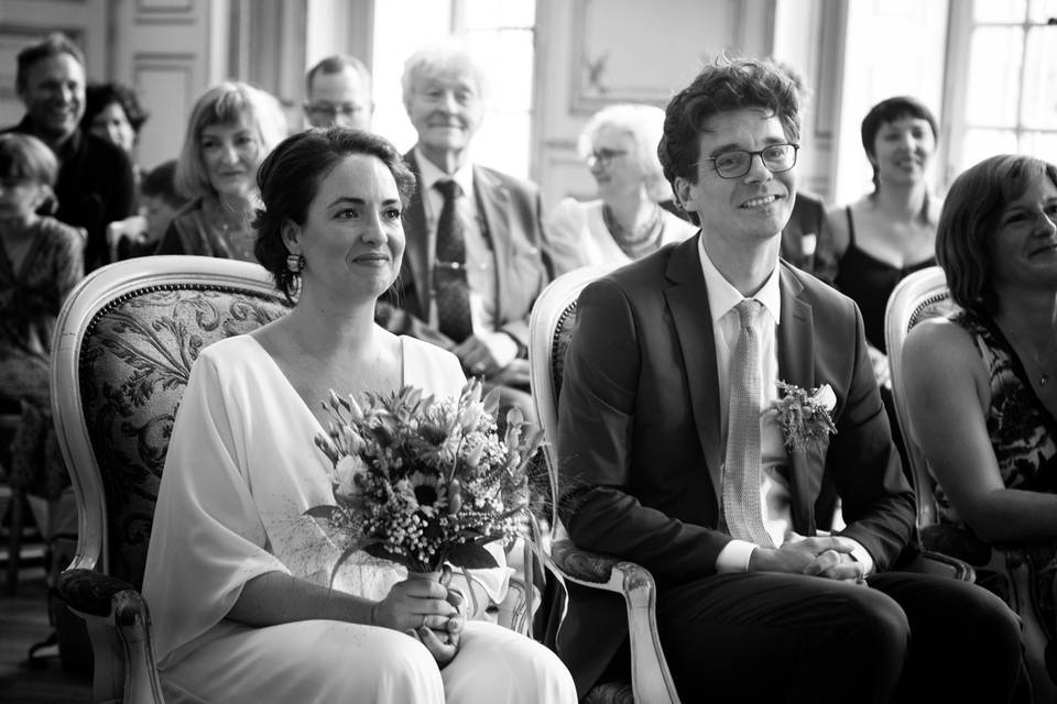 Mariage Dani et Sander