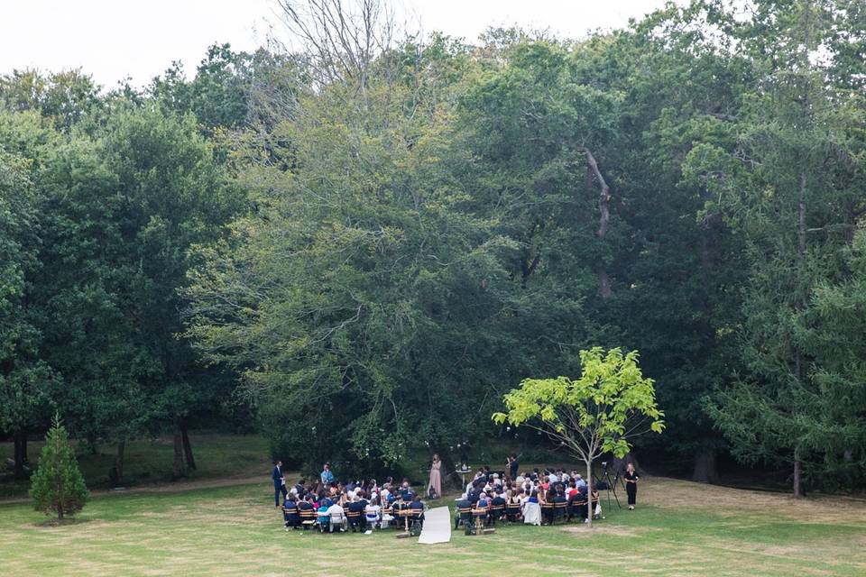 Aria Cérémonie de mariage lyrique