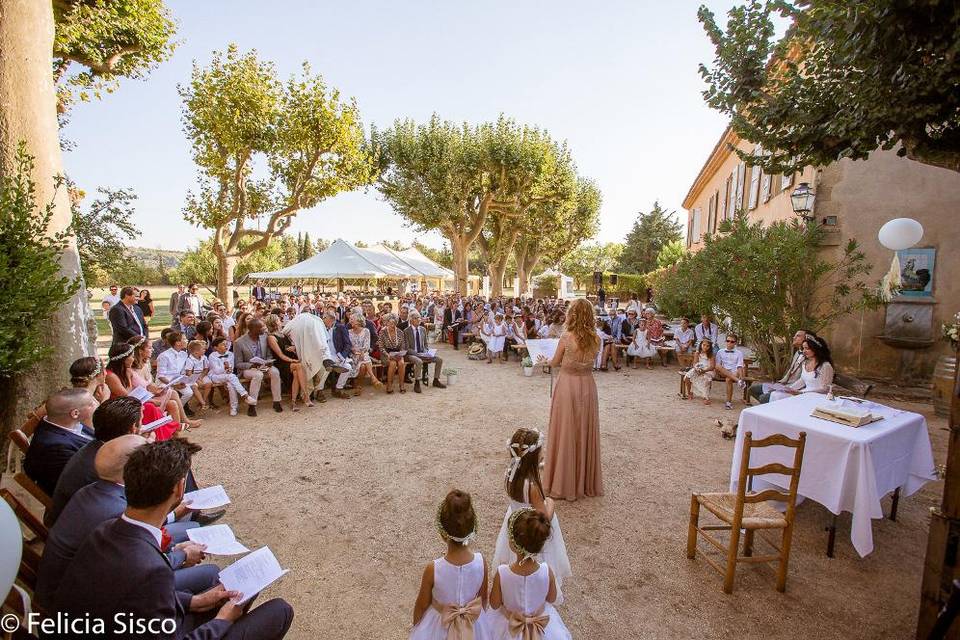 Aria Cérémonie de mariage lyrique