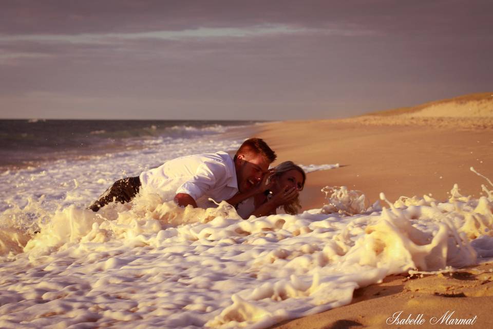 Trash the dress