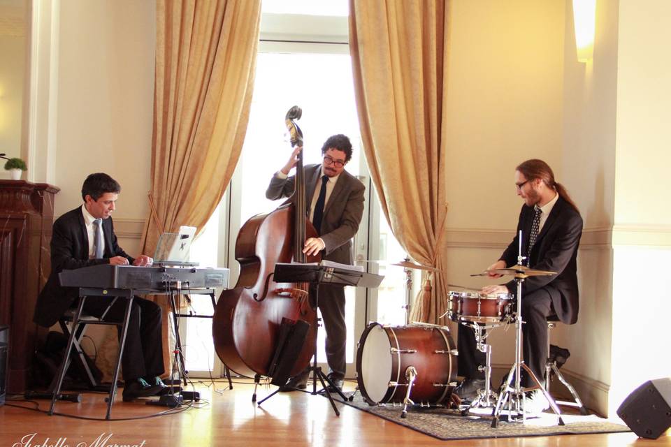 Groupe Jazz au vin d'honneur