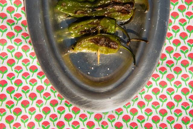 Poivrons grillés