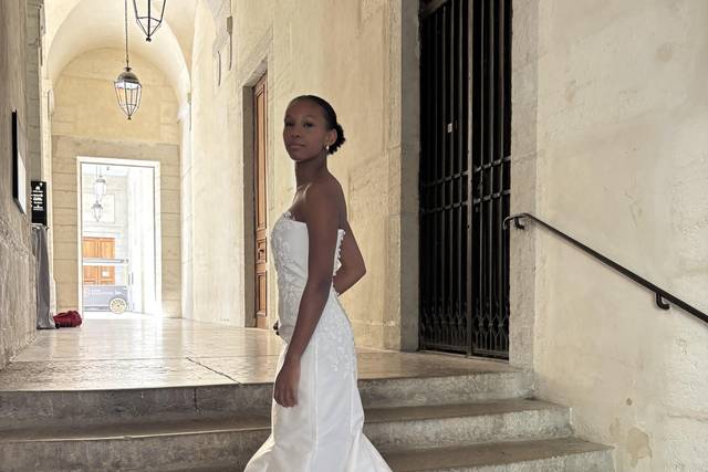 Robe sirène