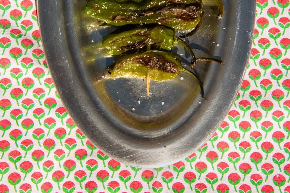 Poivrons grillés
