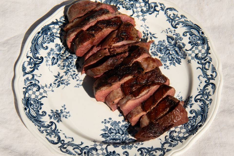 Magret de canard des Landes