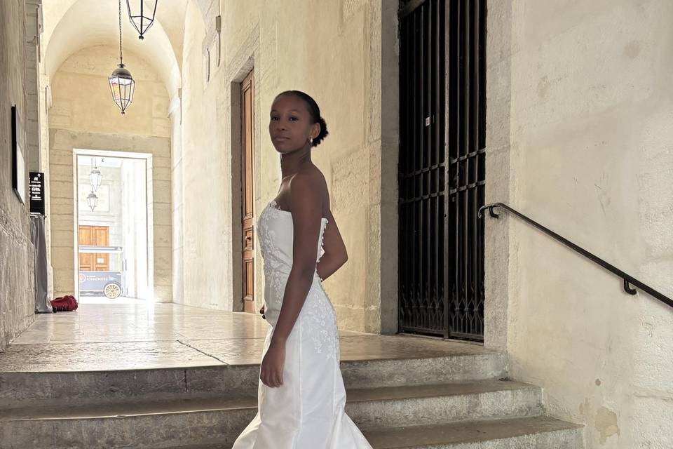 Robe sirène