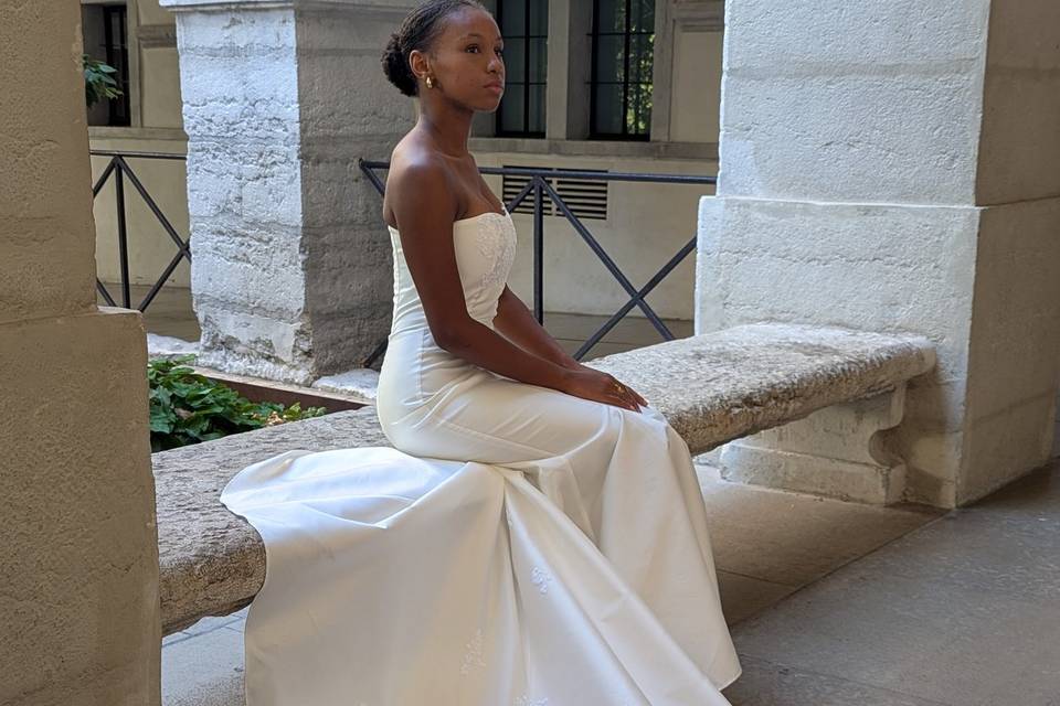Robe sirène