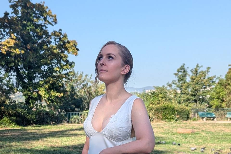 Robe intemporelle