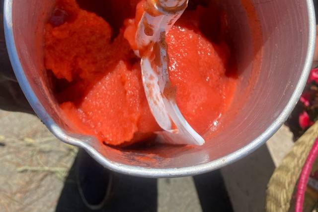 Sorbet pastèque