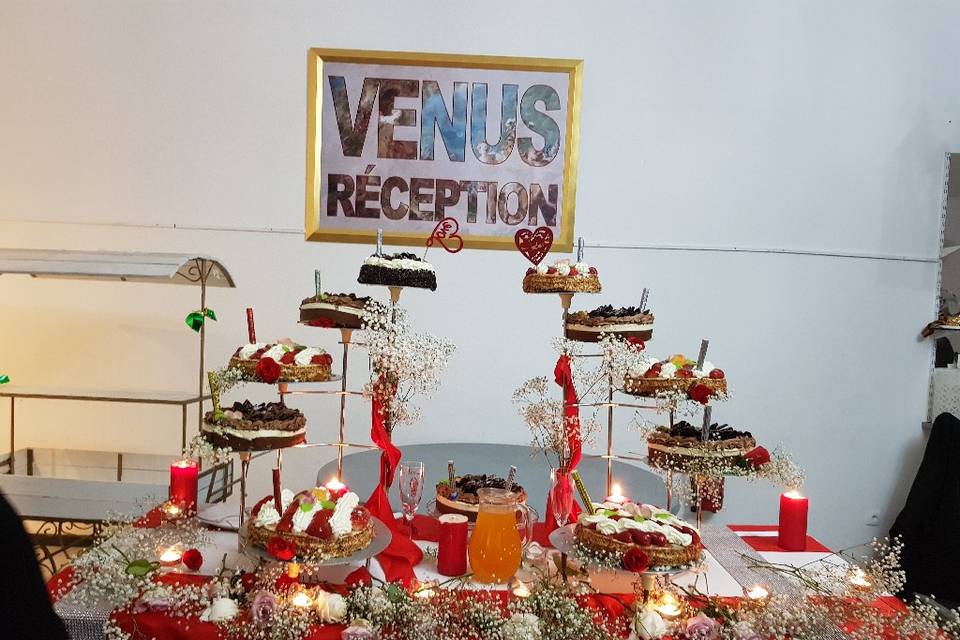 Venus Réception
