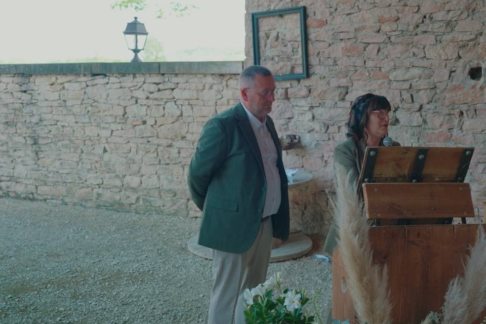 Cérémonie Laique